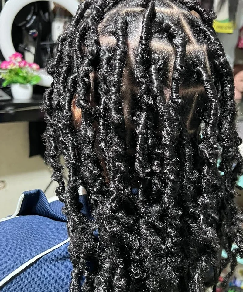 Butterfly locs