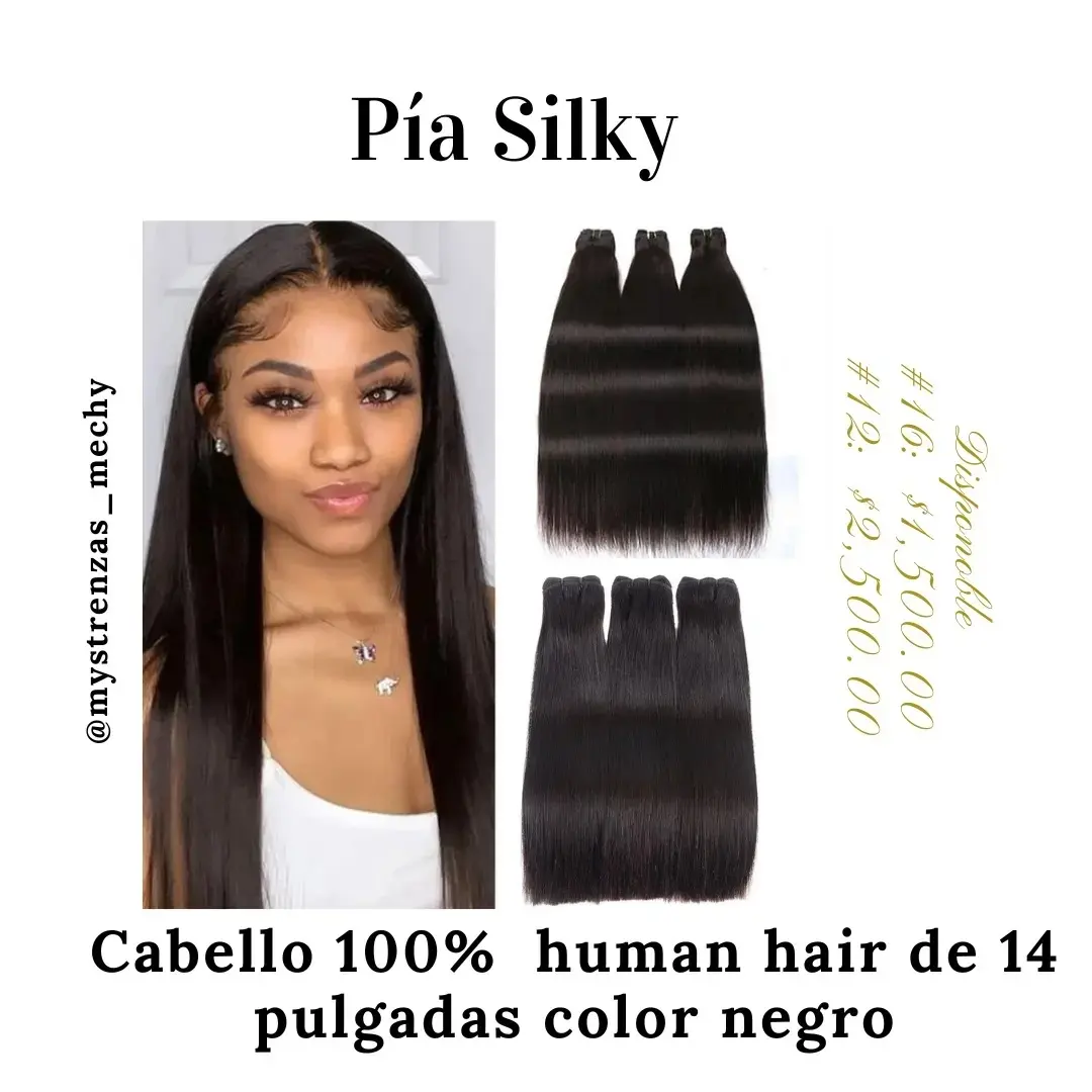 Extensiones 100% Human Hair