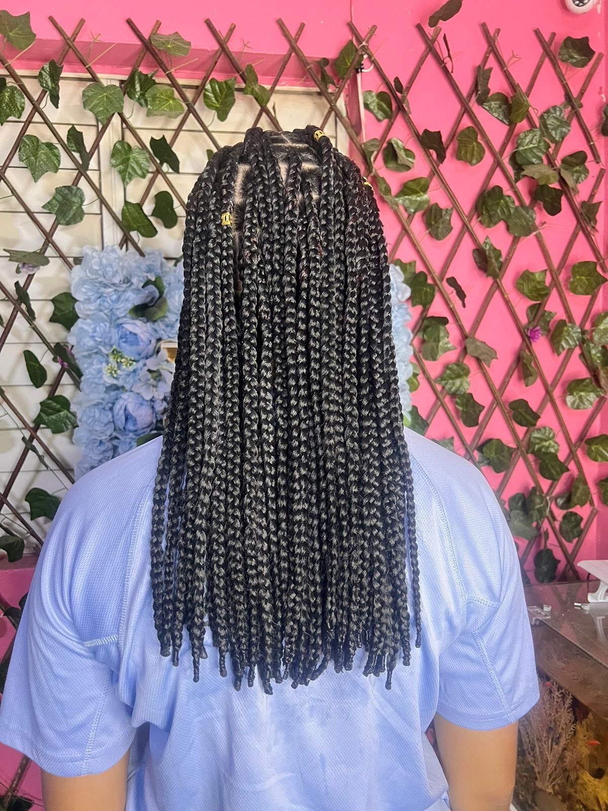 Trenzas africanas