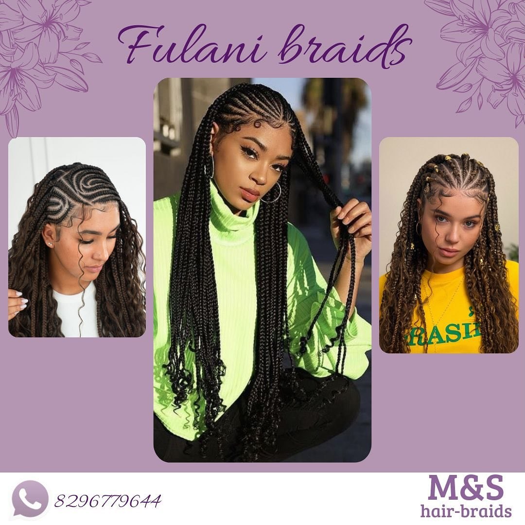 Trenzas sueltas